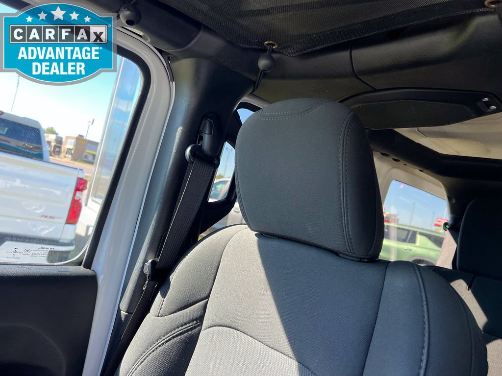 Used 2020 Jeep Wrangler Unlimited Sport S AWD/4WD image 17