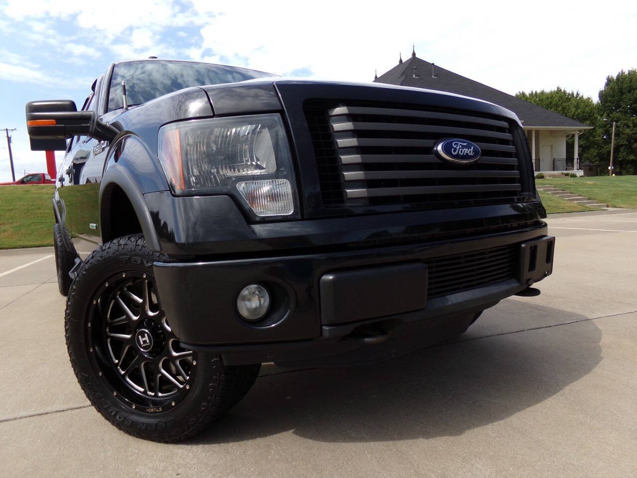 Used 2011 Ford F150 FX4 w/ FX Luxury Pkg AWD/4WD image 6