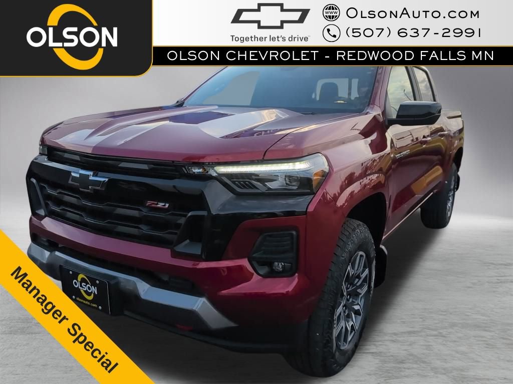 New 2026 Chevrolet Colorado Z71 w/ Z71 Convenience Package 2