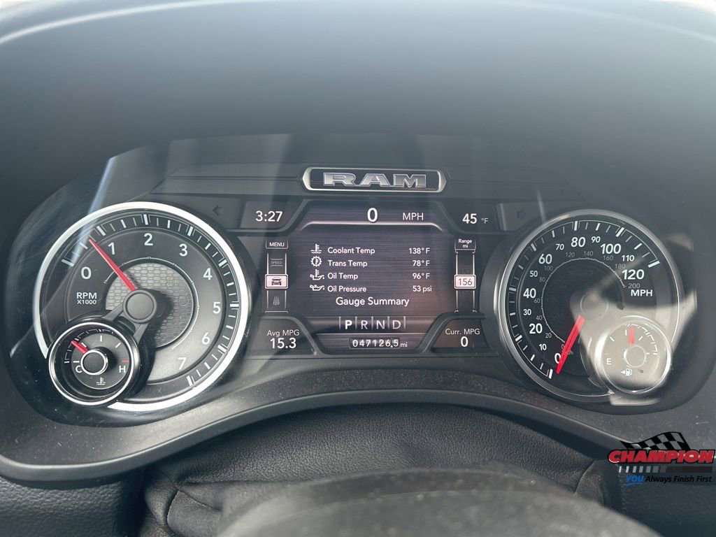 Used 2021 RAM 1500 Big Horn image 20