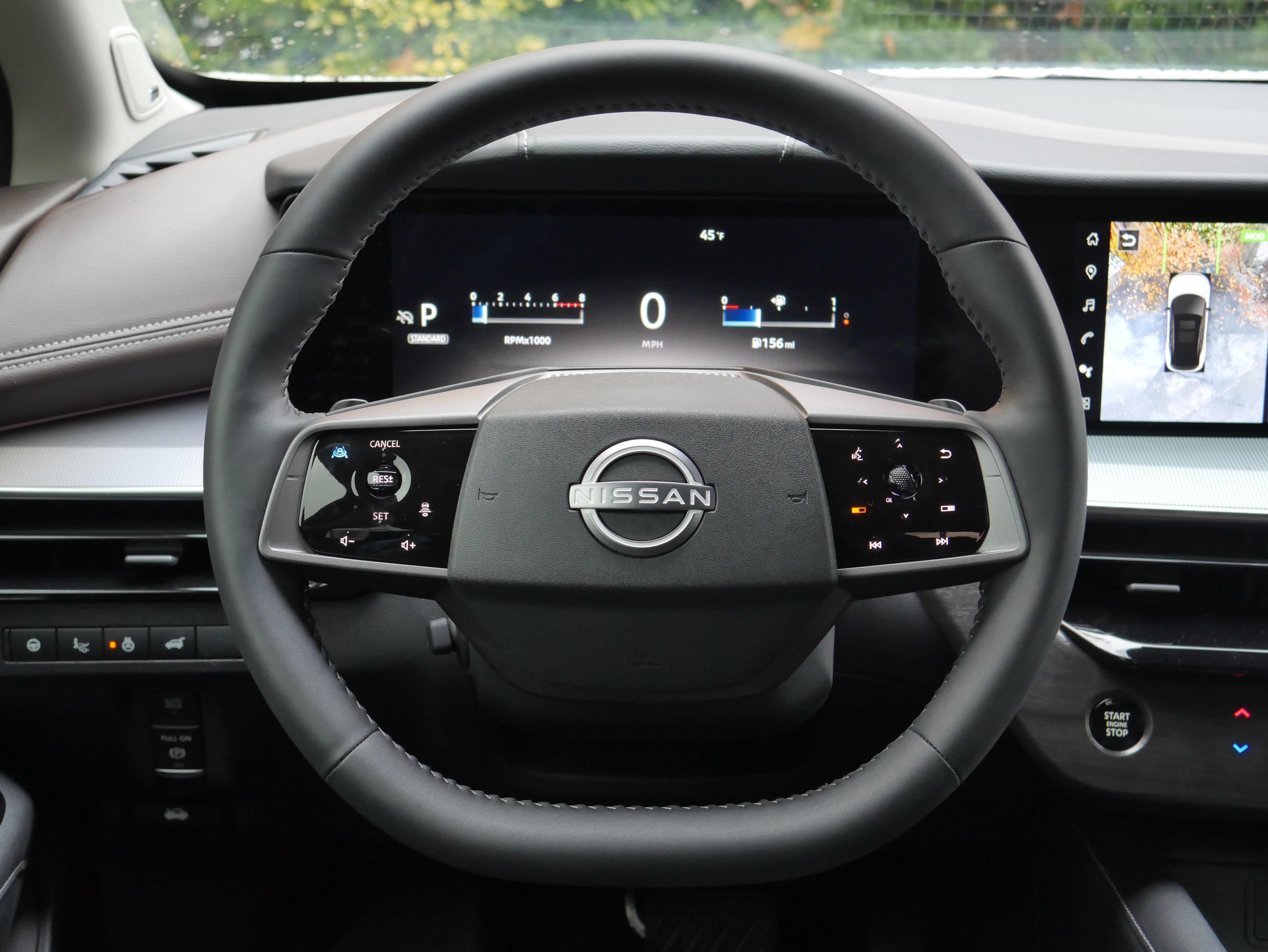 Certified 2025 Nissan Murano Platinum w/ Cargo Package AWD/4WD image 8