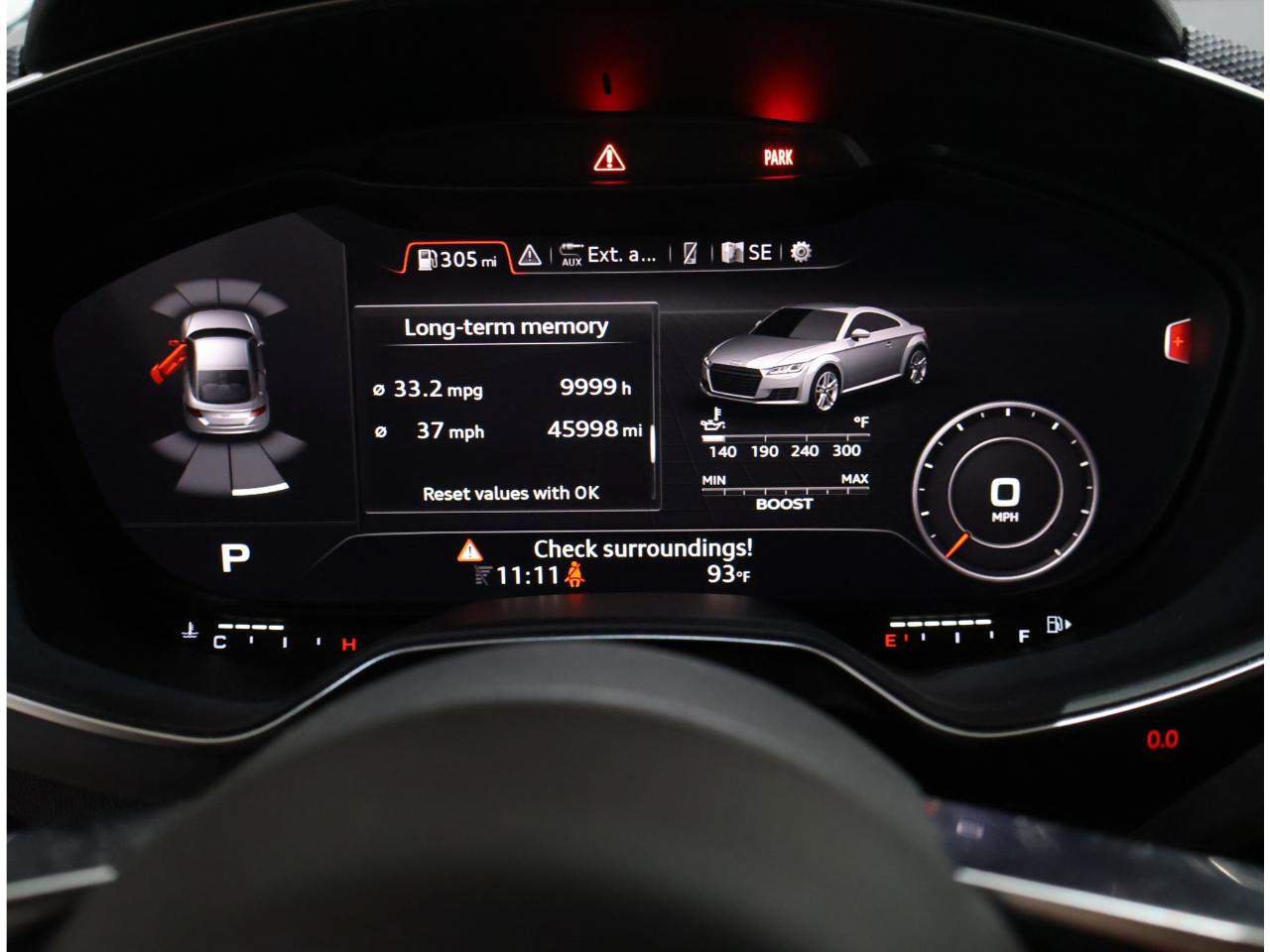 Used 2019 Audi TTS 2.0T Coupe w/ Technology Package AWD/4WD image 19