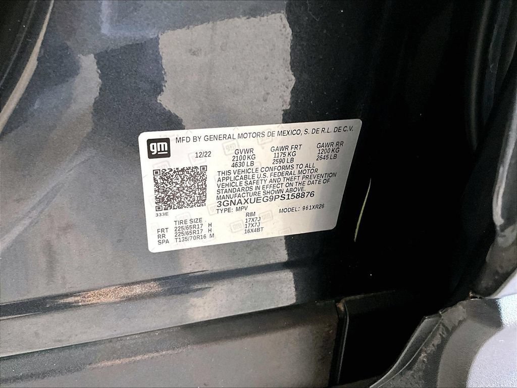 Used 2023 Chevrolet Equinox LT AWD/4WD image 37