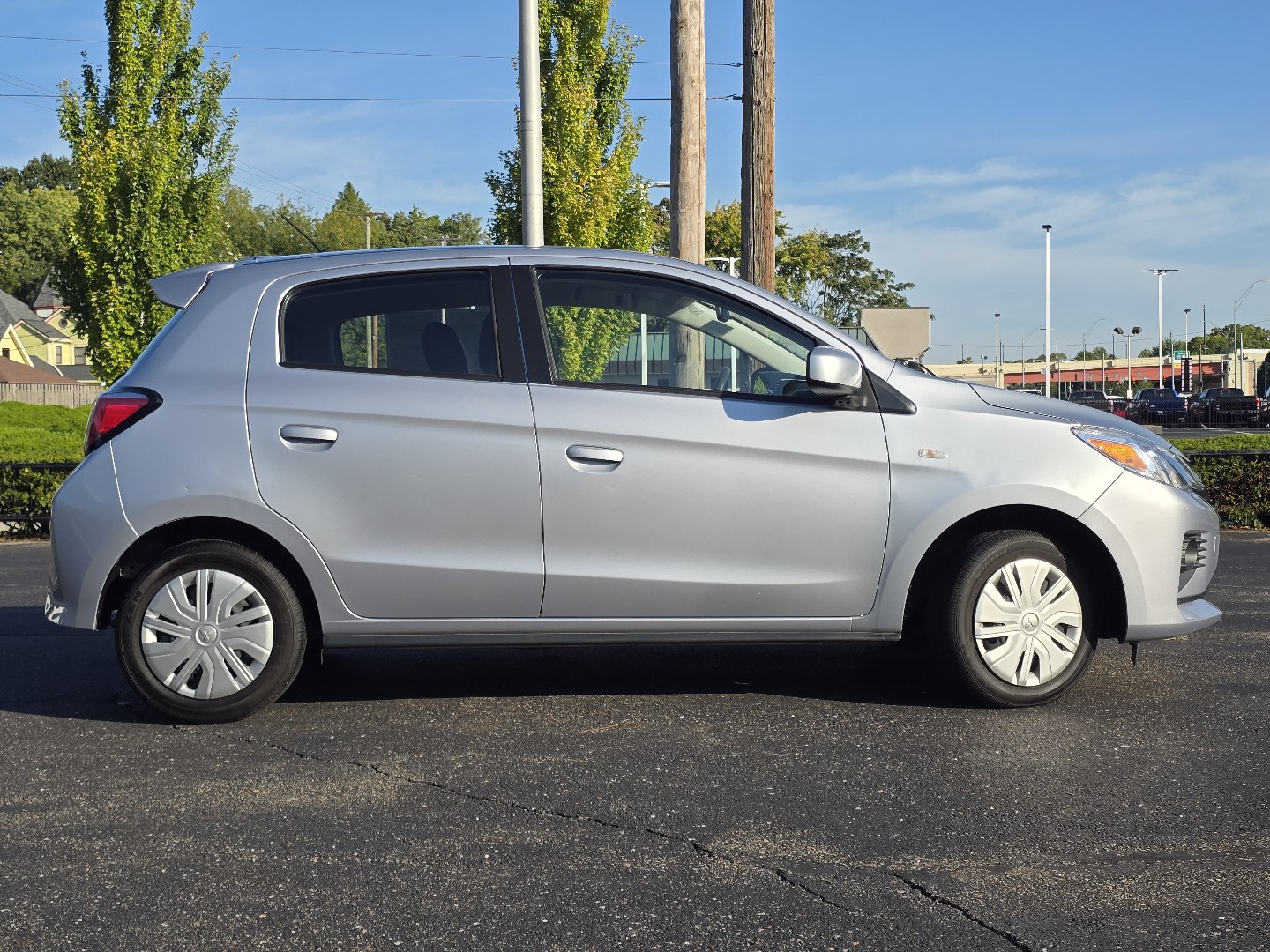 Used 2024 Mitsubishi Mirage ES FWD image 22