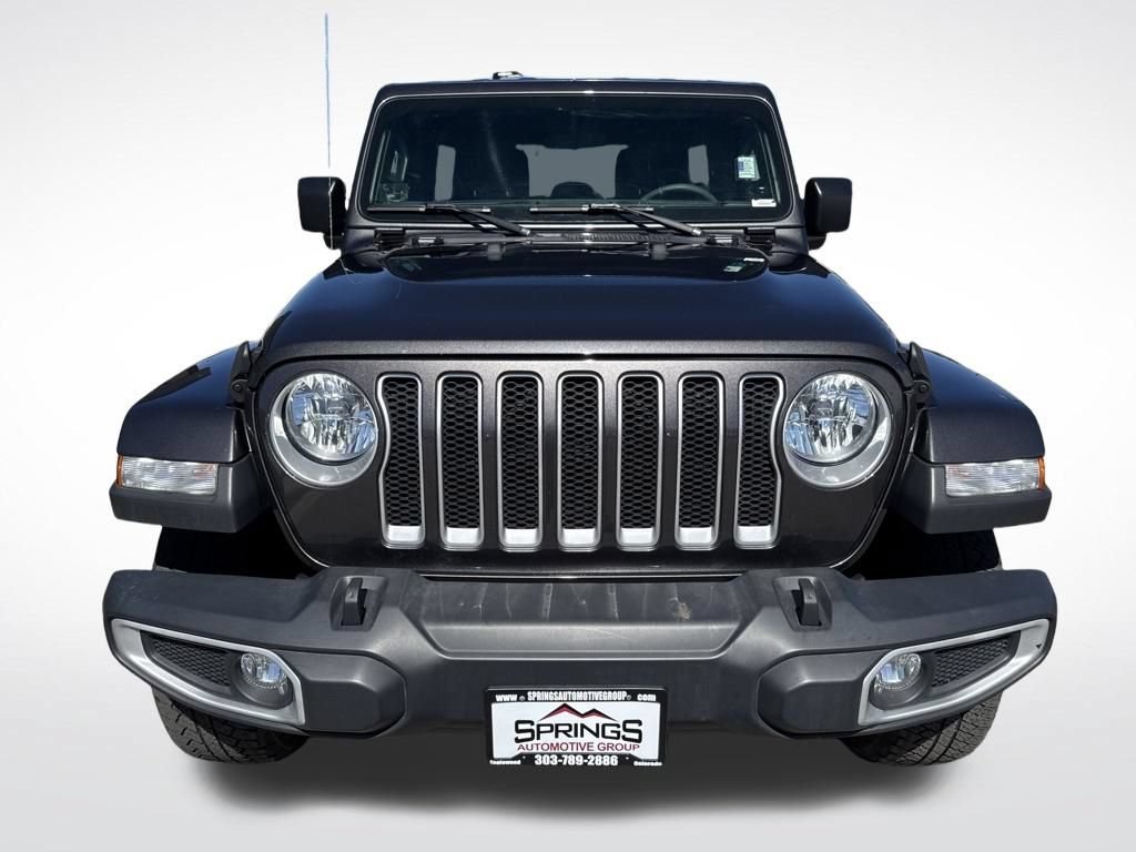 Used 2021 Jeep Wrangler Unlimited Sahara w/ Cold Weather Group AWD/4WD image 8