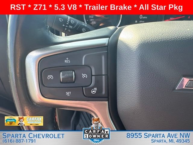 Used 2020 Chevrolet Silverado 1500 RST AWD/4WD image 21