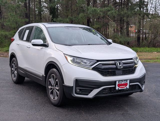 Used 2021 Honda CR-V EX-L image 2