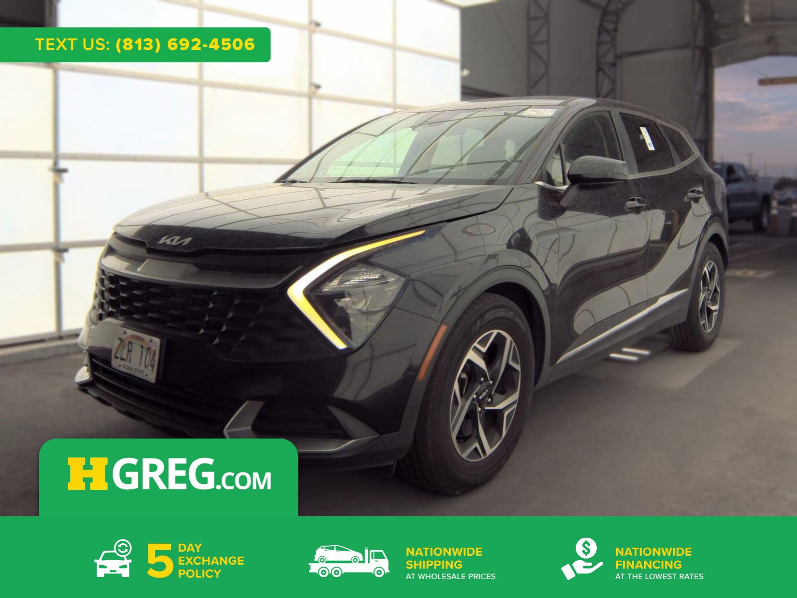 Used 2023 Kia Sportage LX