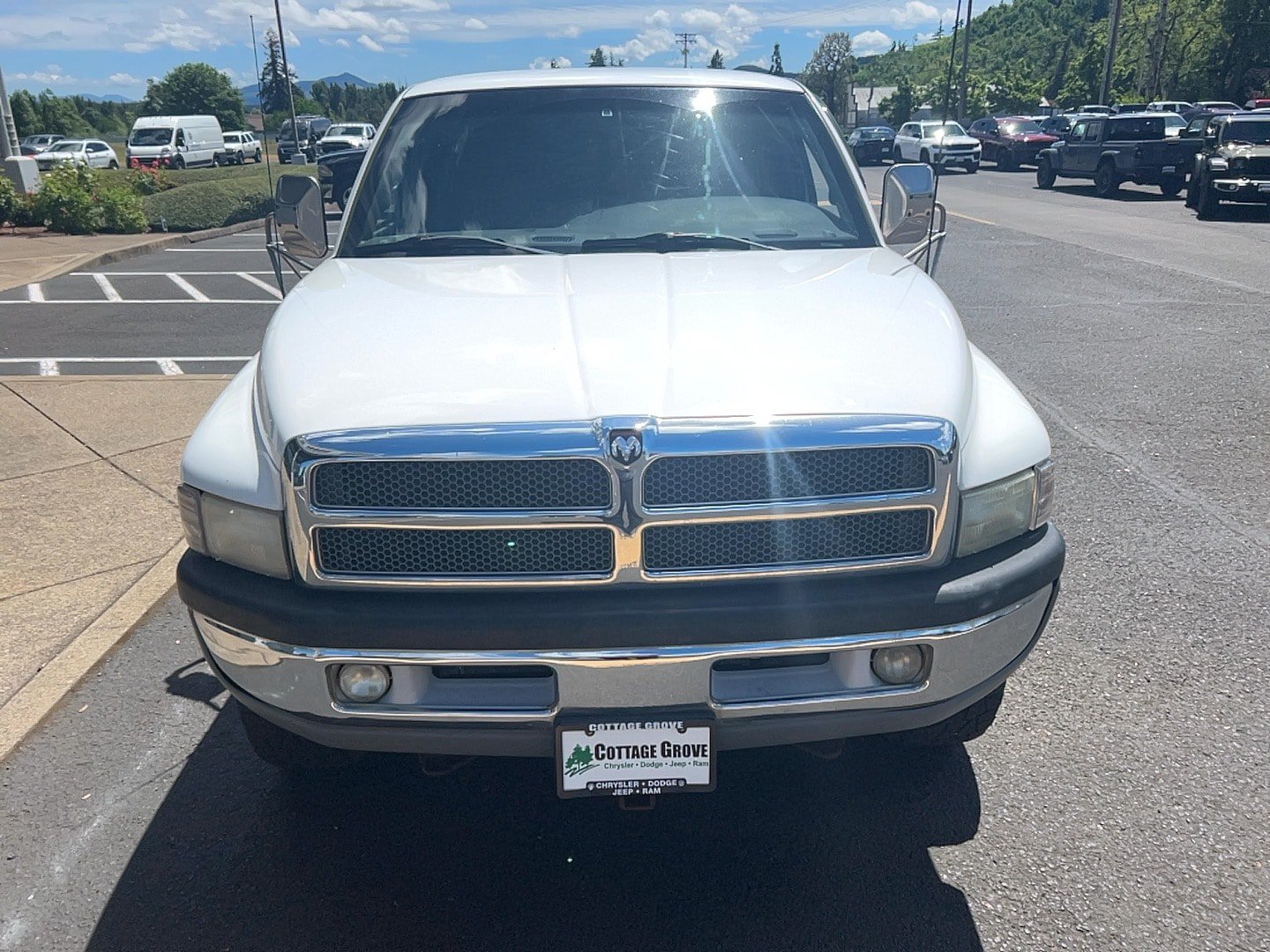 Used 2000 Dodge Ram 2500 Truck 4x4 Quad Cab image 6