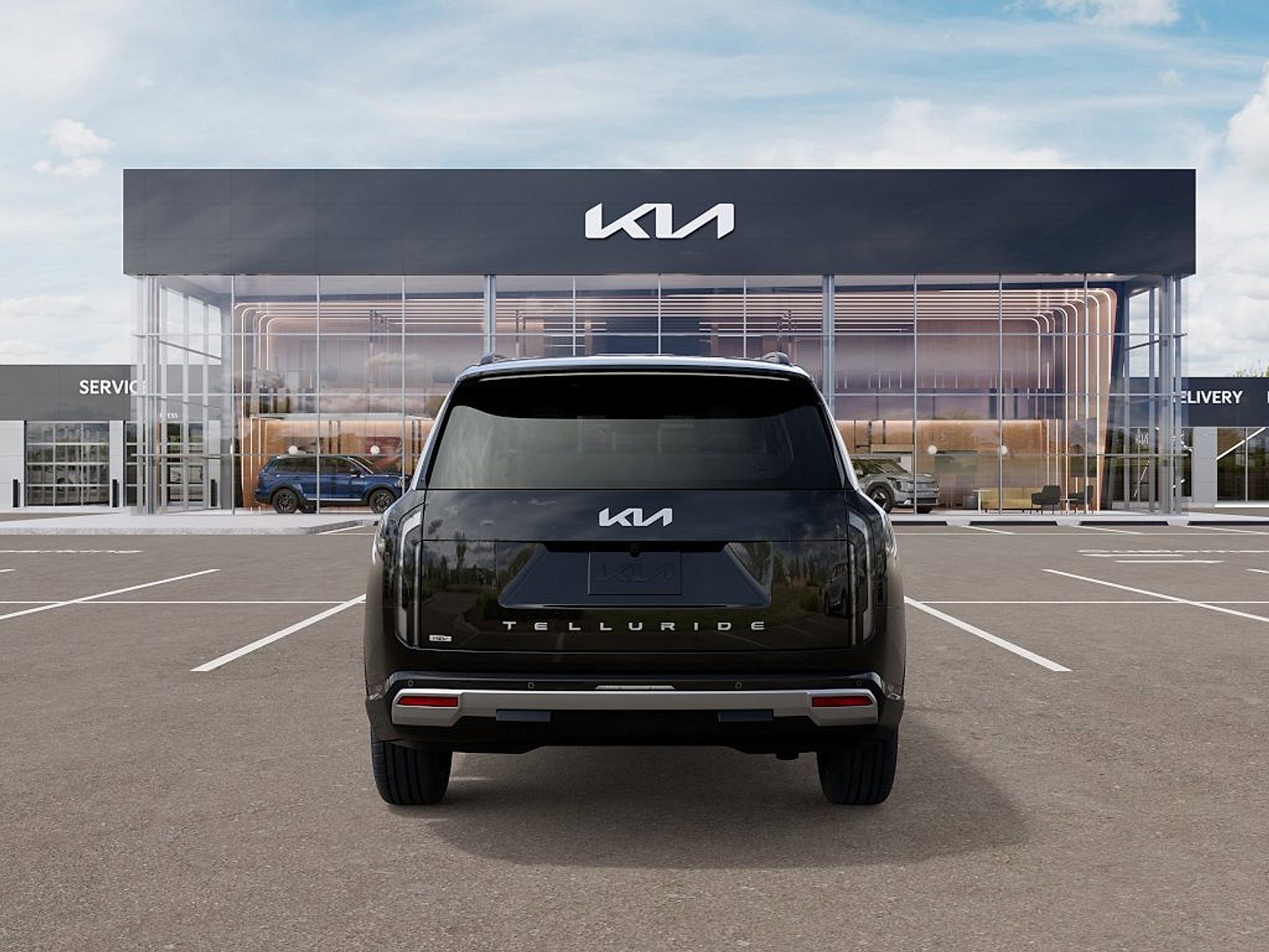 New 2027 Kia Telluride SX FWD image 5