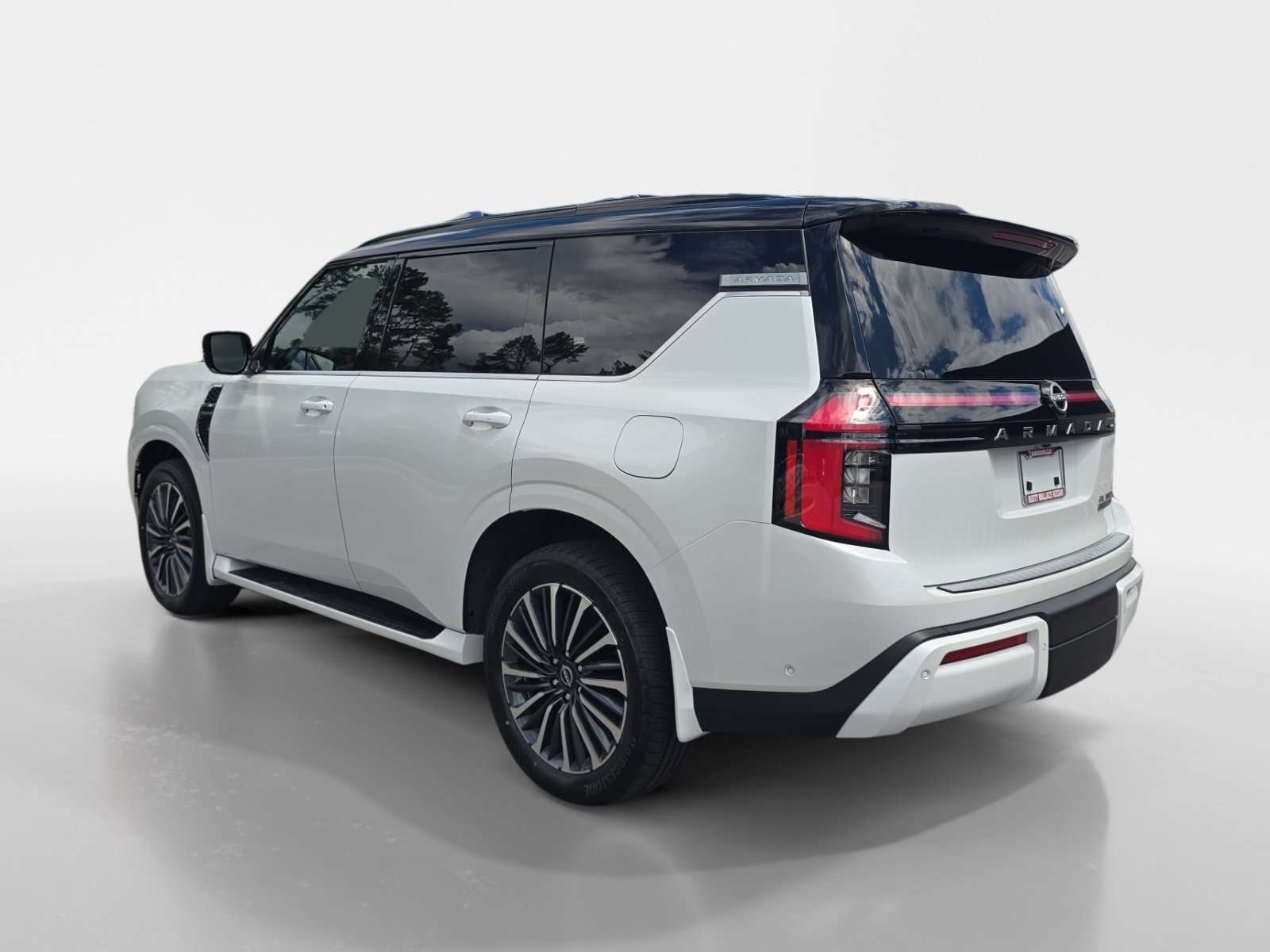 New 2026 Nissan Armada Platinum Reserve AWD/4WD image 3