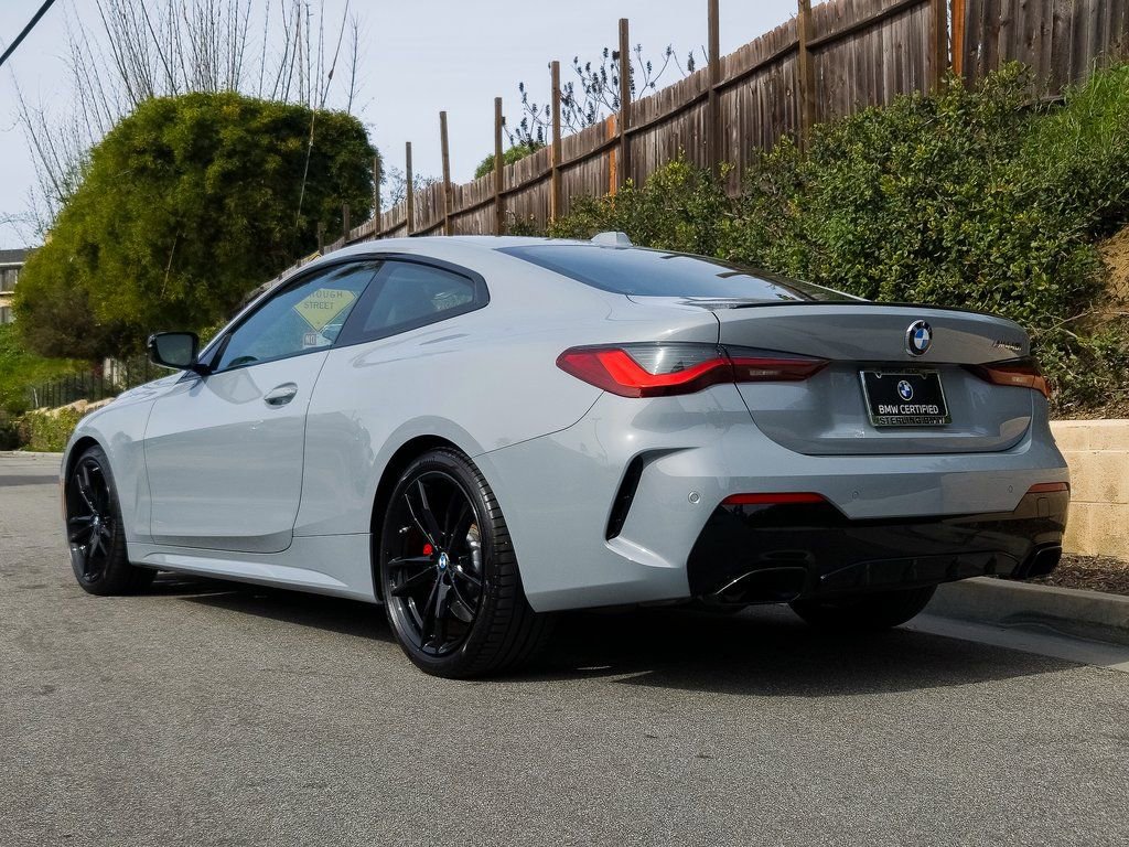 Certified 2024 BMW M440i Coupe w/ Premium Package image 28