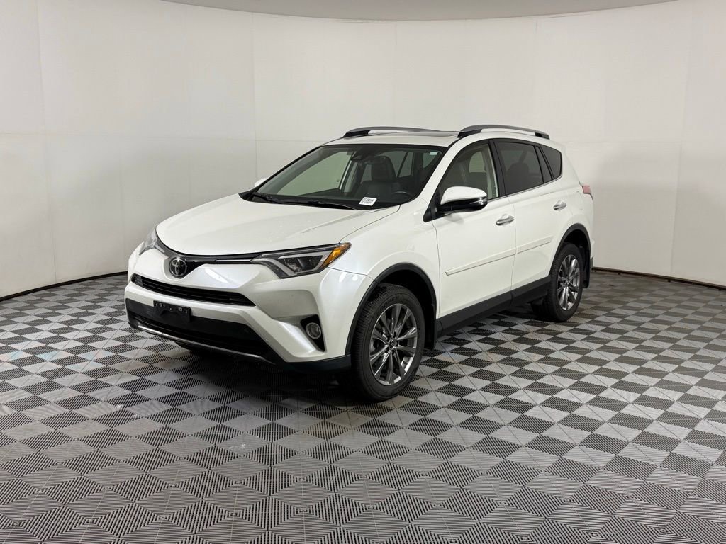 Used 2018 Toyota RAV4 Limited image 8