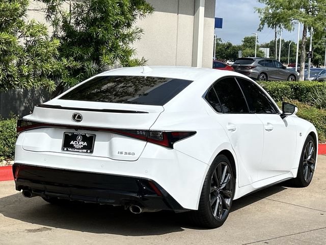 Used 2023 Lexus IS 350 F Sport RWD image 4