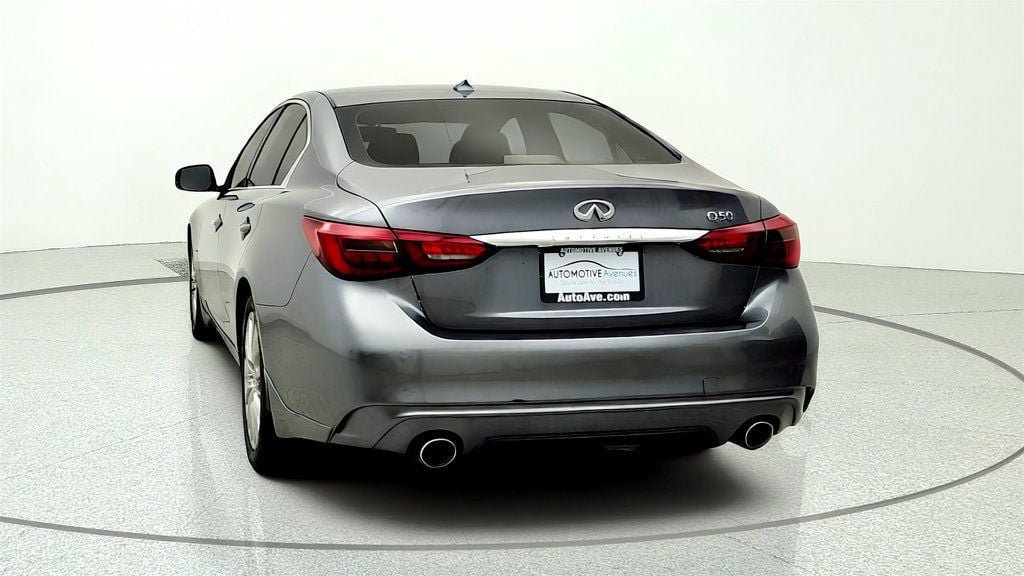 Used 2023 INFINITI Q50 Sensory RWD image 6