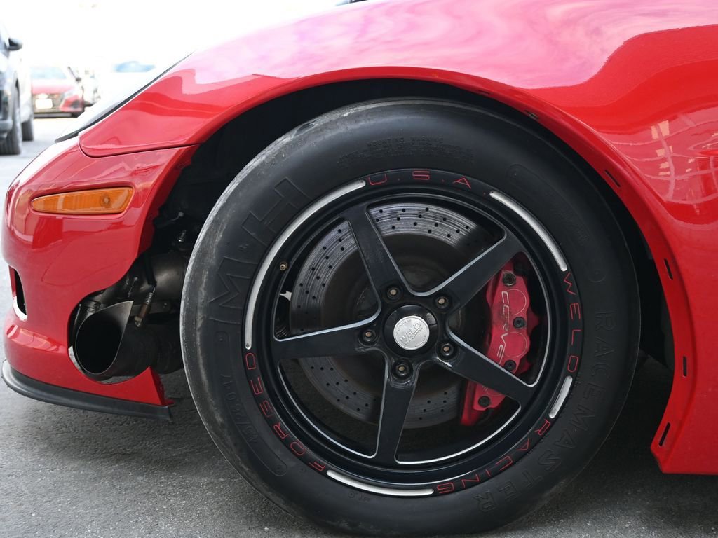 Used 2008 Chevrolet Corvette Z06 w/ Preferred Equipment Group image 8