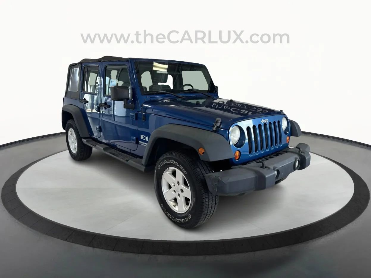 Used 2009 Jeep Wrangler Unlimited X