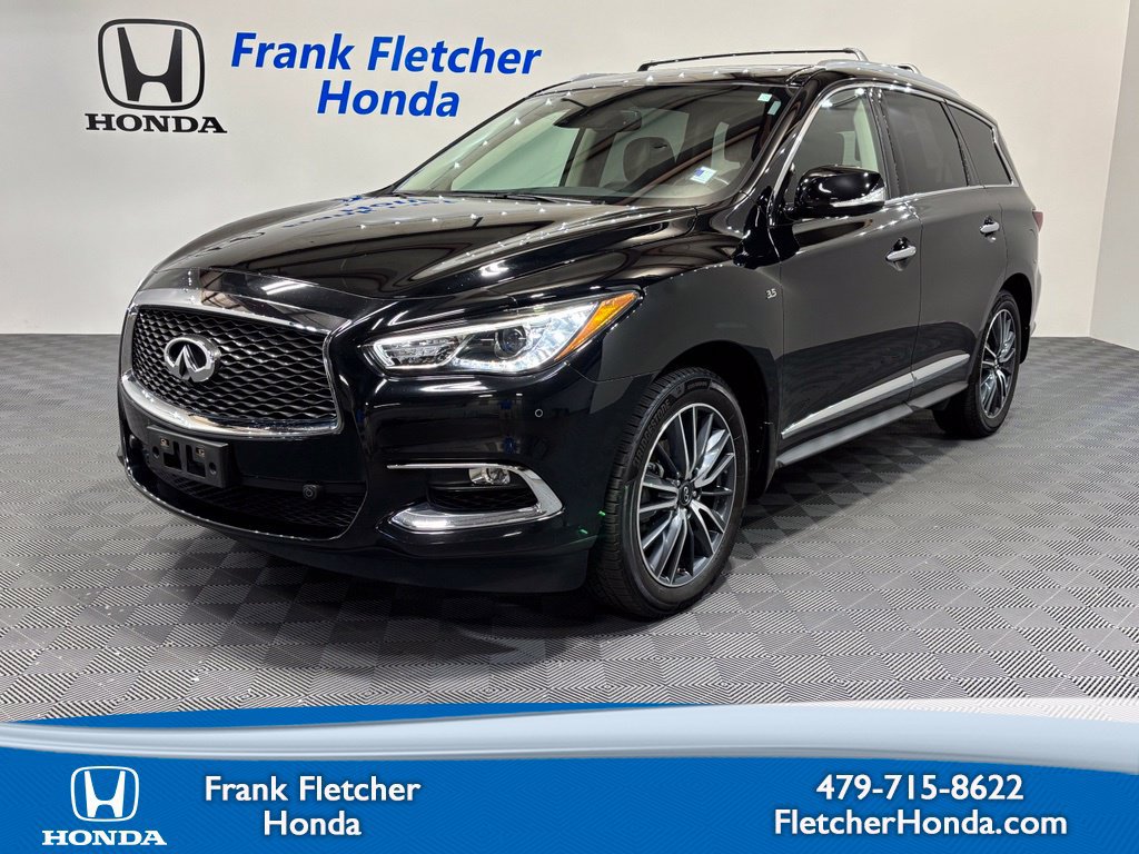 Used 2018 INFINITI QX60 Luxe w/ Deluxe Technology Package