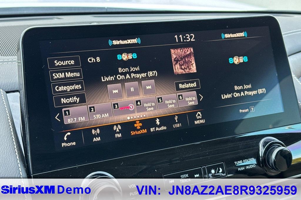 Certified 2024 INFINITI QX80 Premium Select w/ Cargo Package image 27