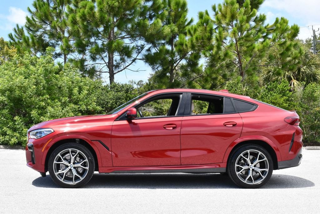 Used 2022 BMW X6 xDrive40i w/ Executive Package AWD/4WD image 27