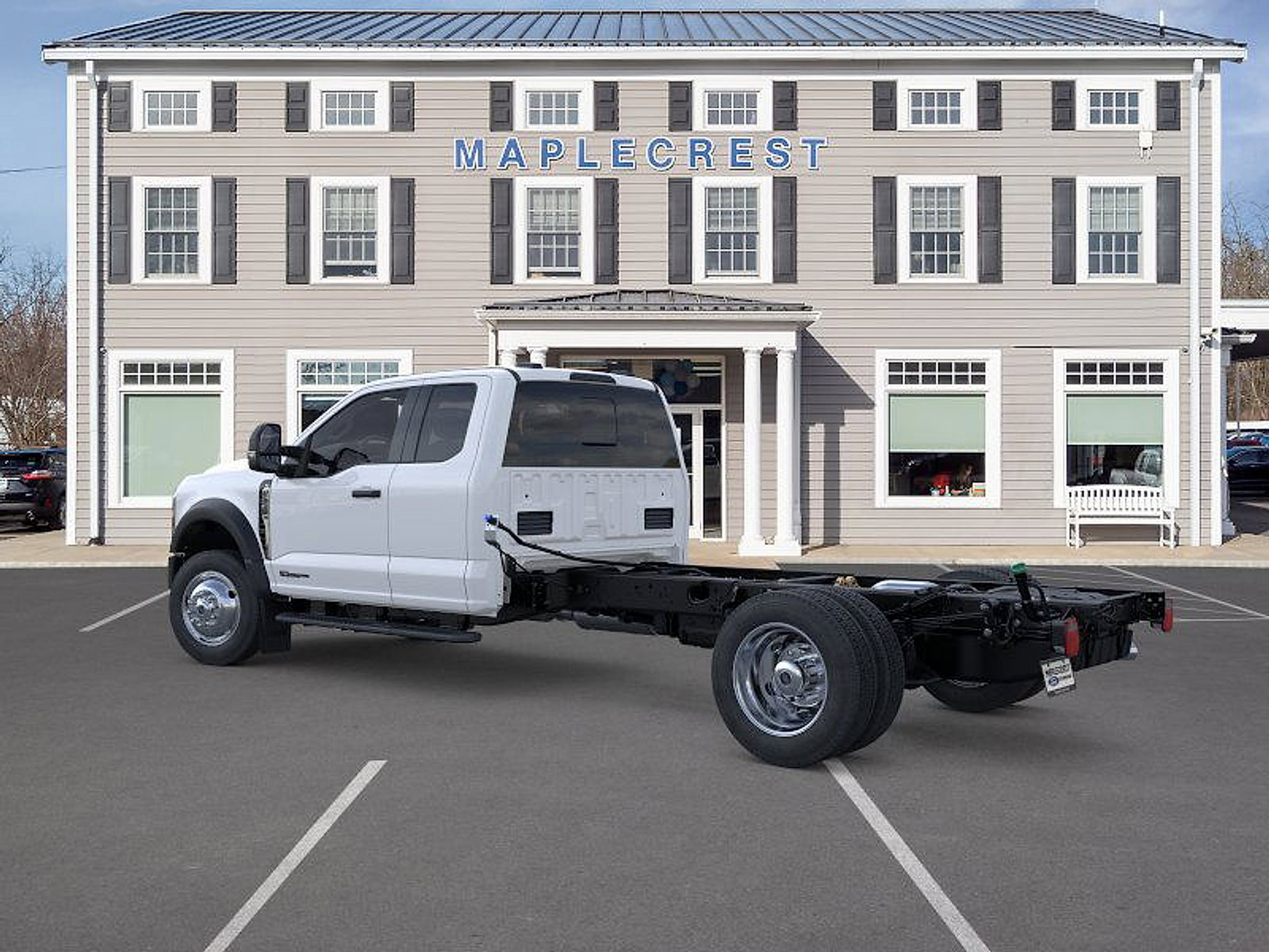 New 2026 Ford F550 4x4 Supercab Super Duty image 4