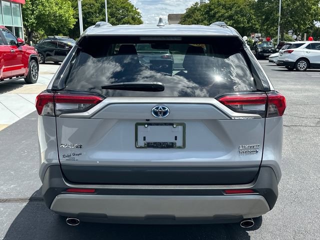 Used 2023 Toyota RAV4 Limited AWD/4WD image 4