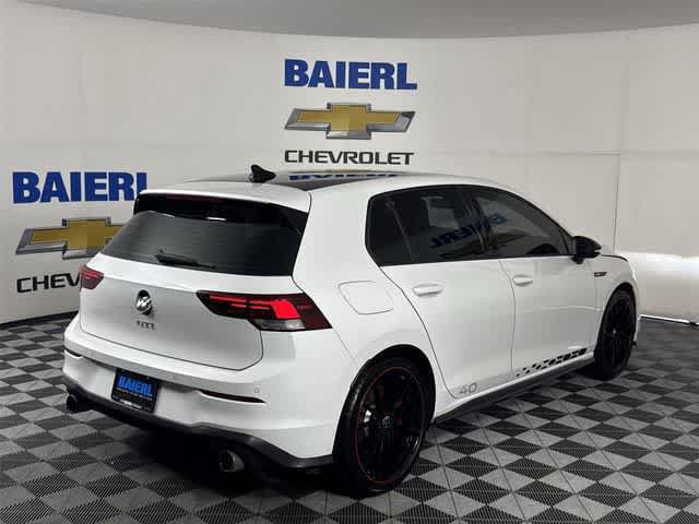 Used 2023 Volkswagen GTI 40th Anniversary Edition FWD image 5