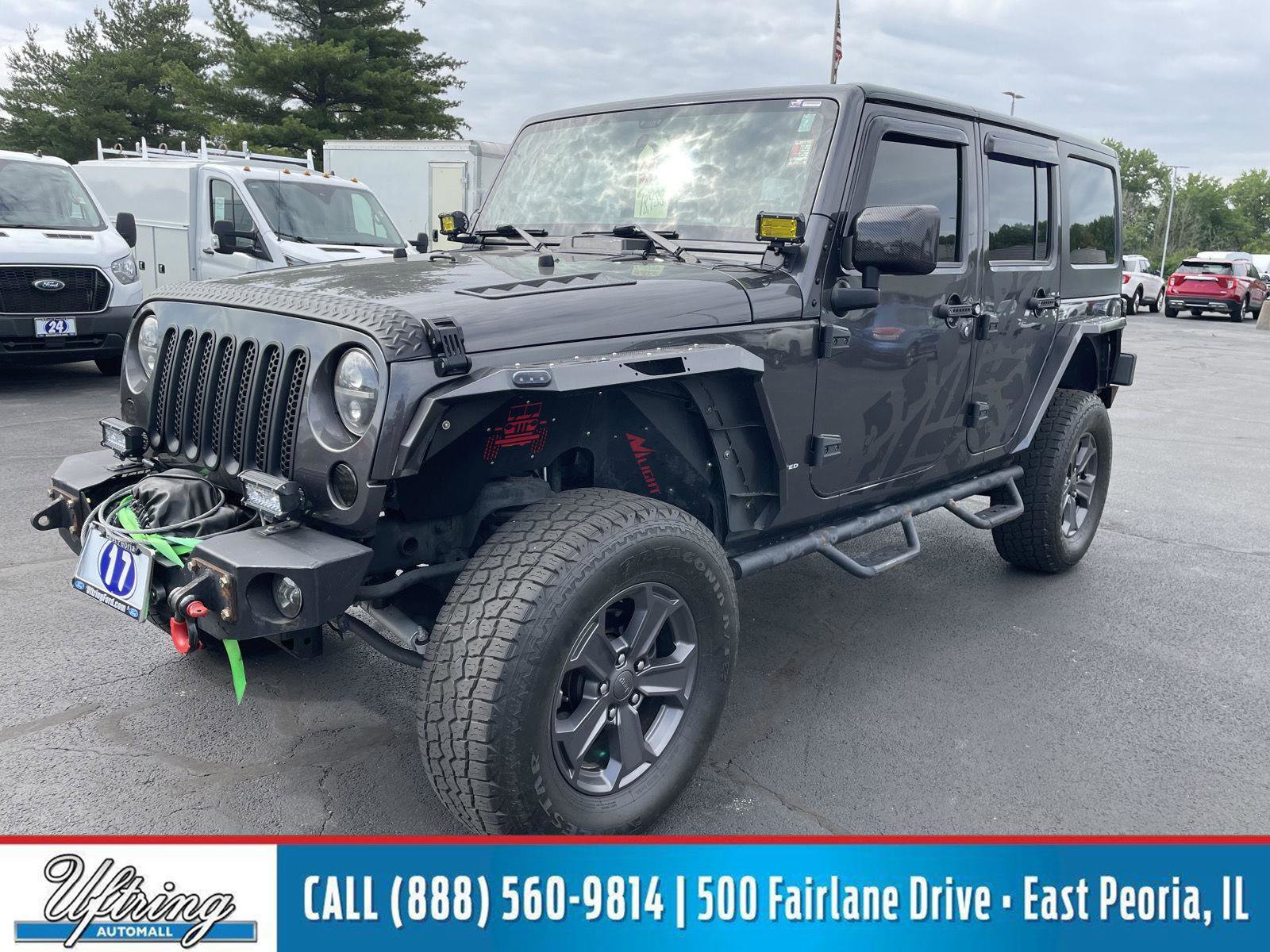 Used 2017 Jeep Wrangler Unlimited Sport w/ Dual Top Group AWD/4WD image 1