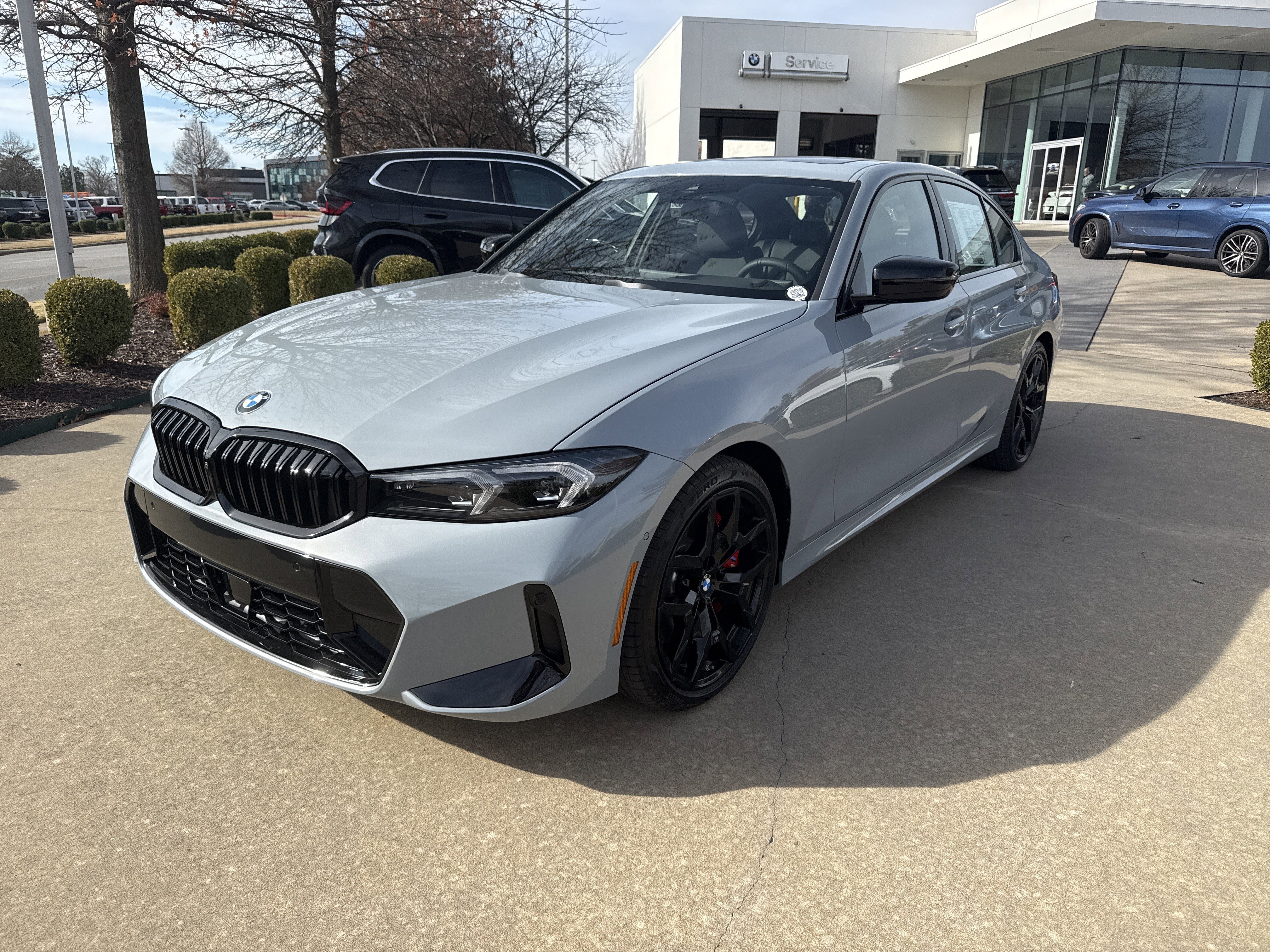 New 2026 BMW 330i xDrive Sedan w/ M Sport Package