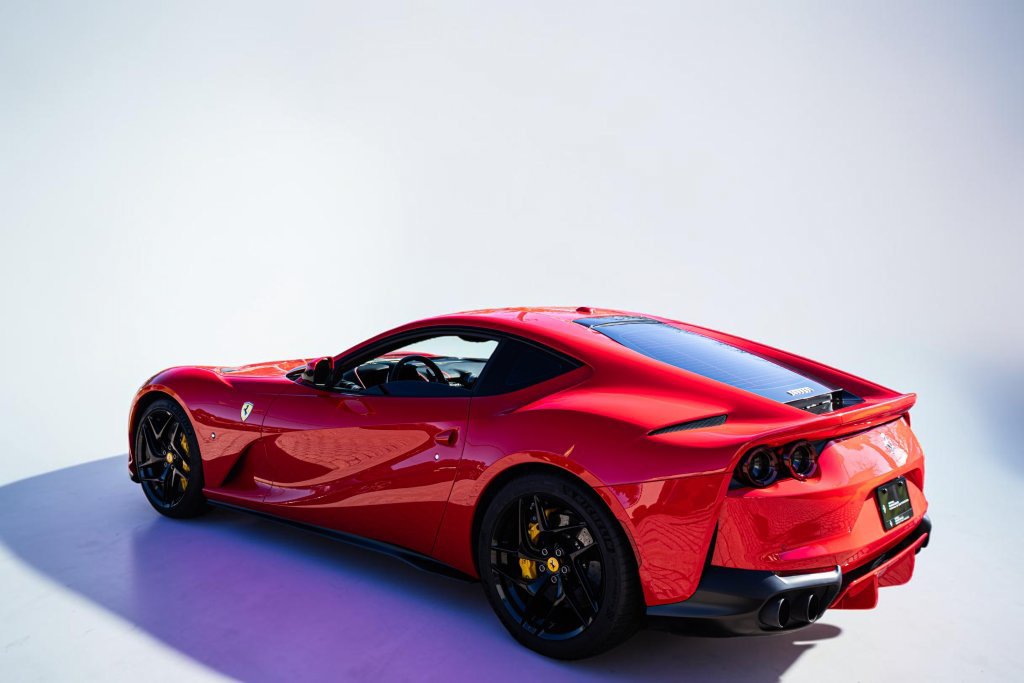 Certified 2018 Ferrari 812 Superfast RWD image 8