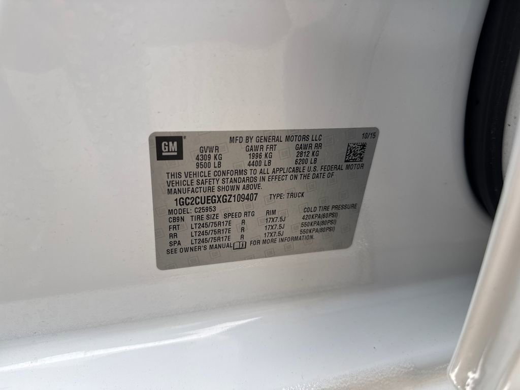 Used 2016 Chevrolet Silverado 2500 W/T image 28