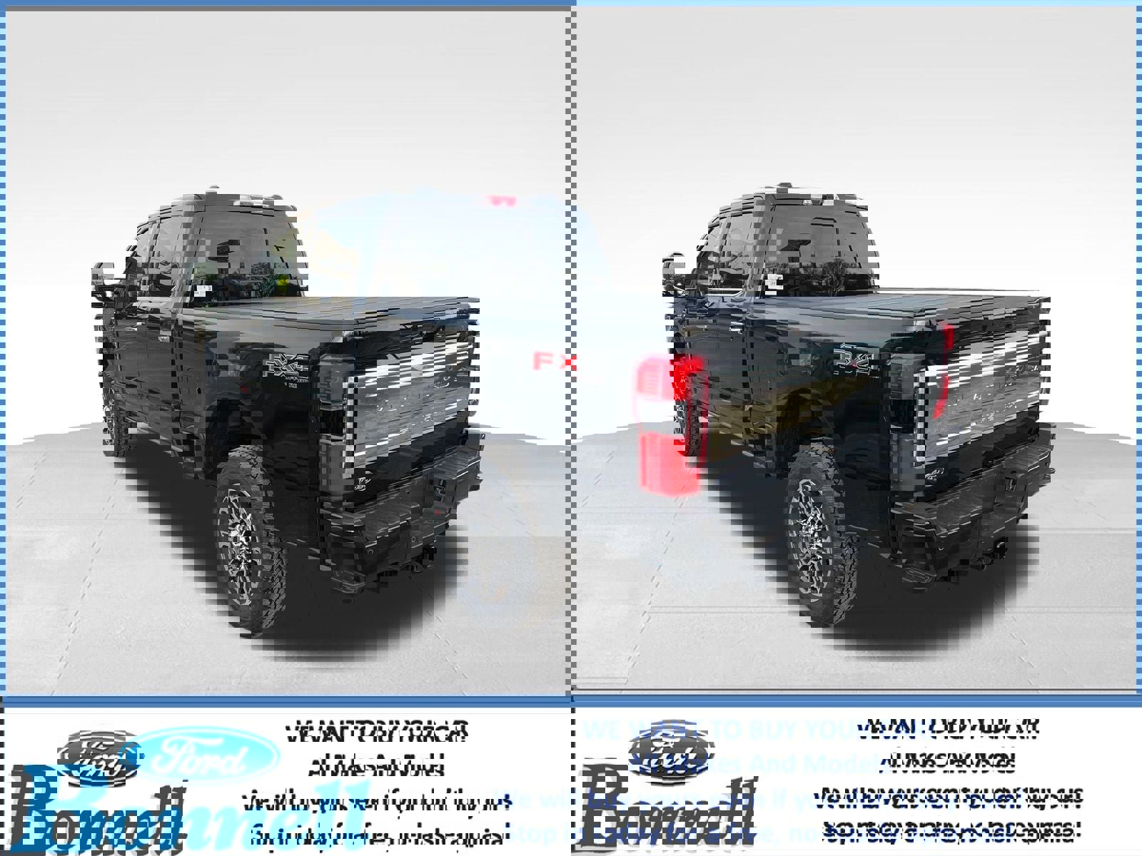 New 2026 Ford F350 Platinum w/ Platinum Plus Package image 3