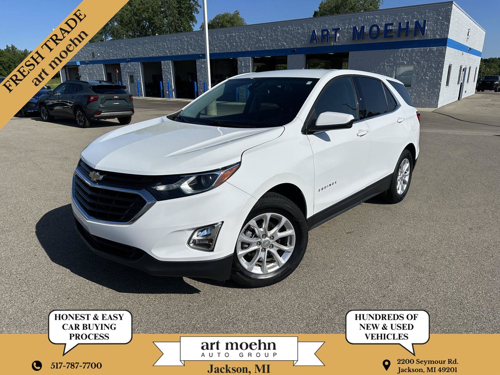 Used 2020 Chevrolet Equinox LT w/ Driver Convenience Package