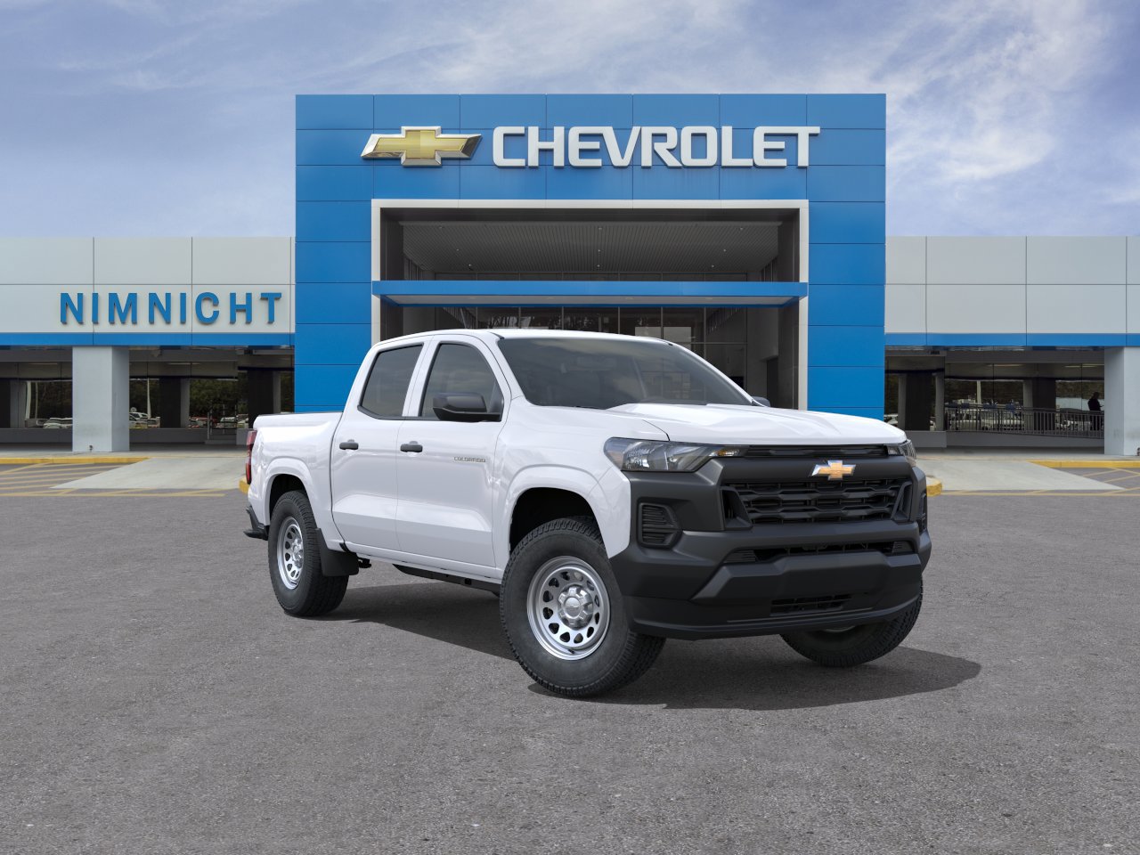 New 2026 Chevrolet Colorado W/T w/ Advanced Trailering Package RWD image 1