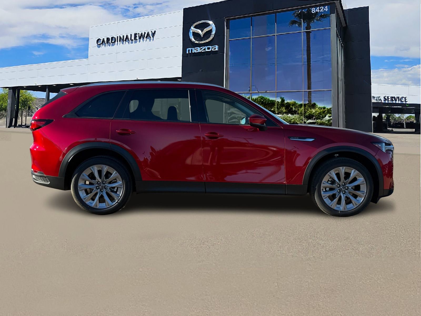 New 2026 MAZDA CX-90 3.3 Turbo w/ Preferred Package image 8