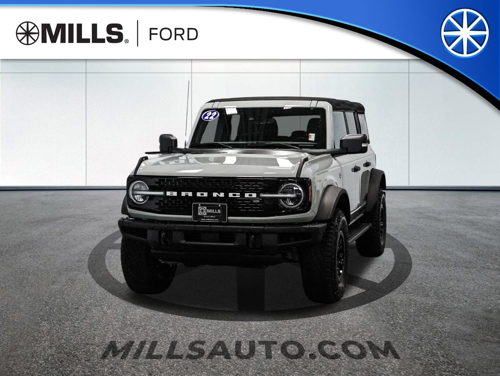 Certified 2022 Ford Bronco Wildtrak AWD/4WD image 1