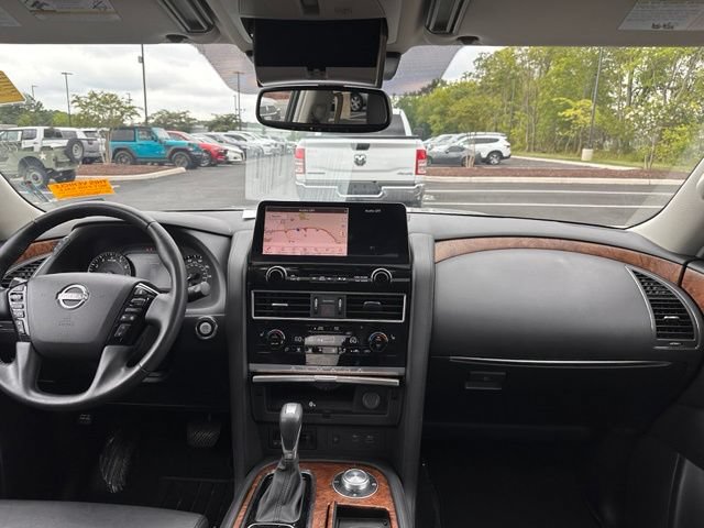 Used 2024 Nissan Armada SL w/ Captain's Chairs Package AWD/4WD image 18
