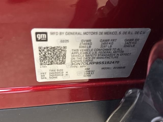 Certified 2025 Chevrolet Equinox EV LT w/ Convenience Package FWD image 30