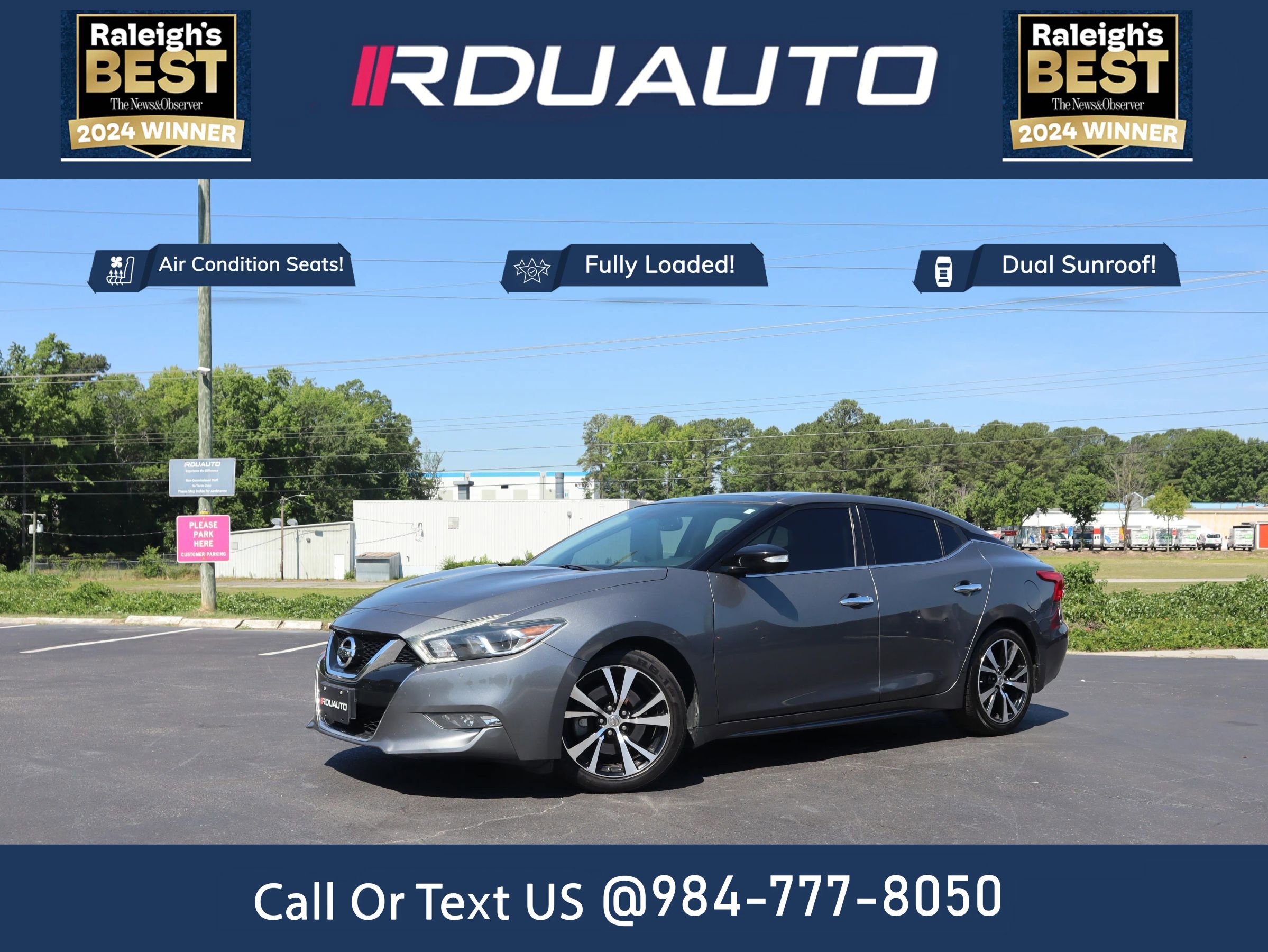 Used 2018 Nissan Maxima Platinum