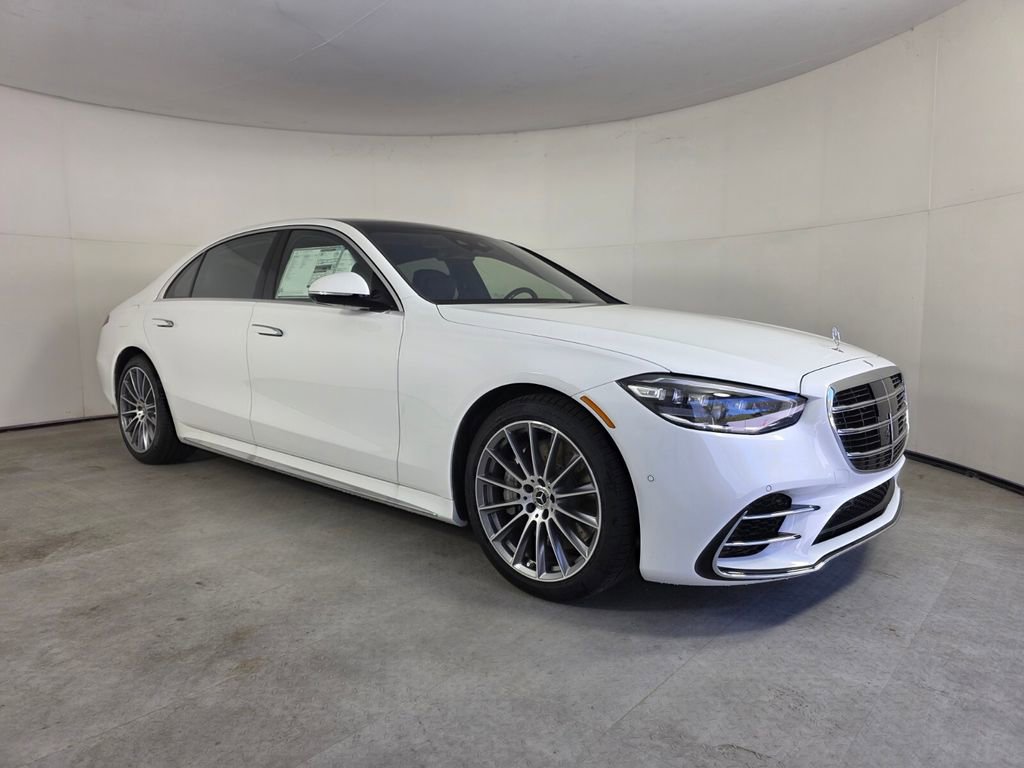New 2026 Mercedes-Benz S 580 4MATIC Sedan image 1