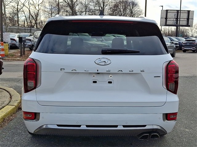 Used 2022 Hyundai Palisade Calligraphy image 5