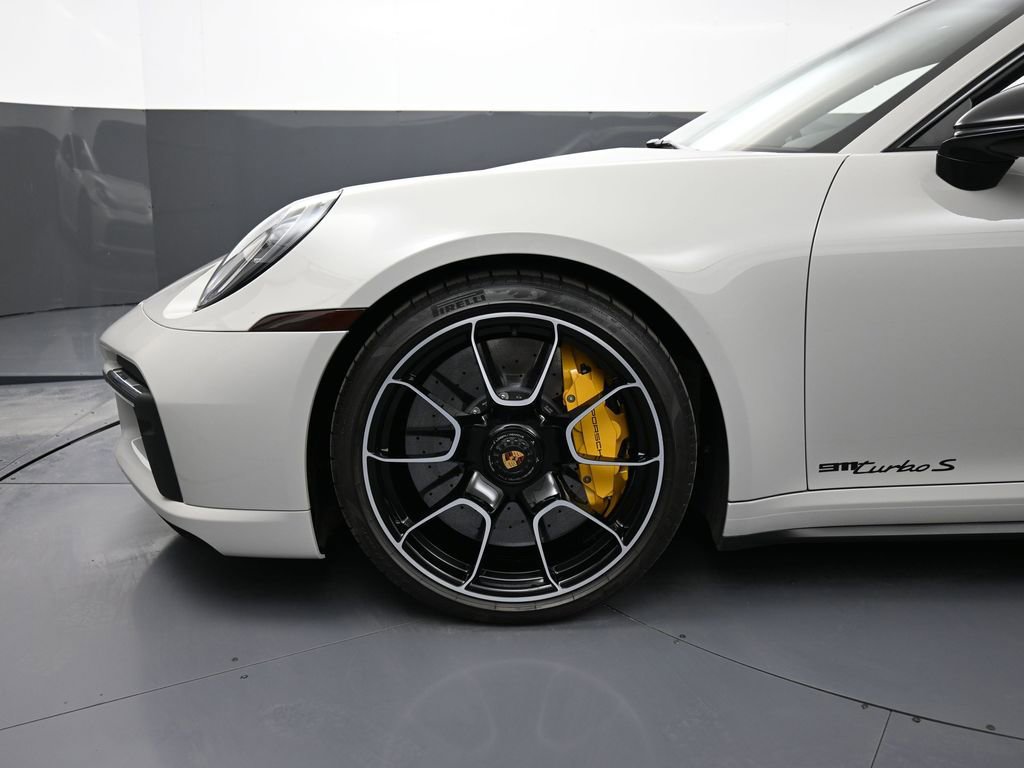 Certified 2021 Porsche 911 Turbo S AWD/4WD image 12