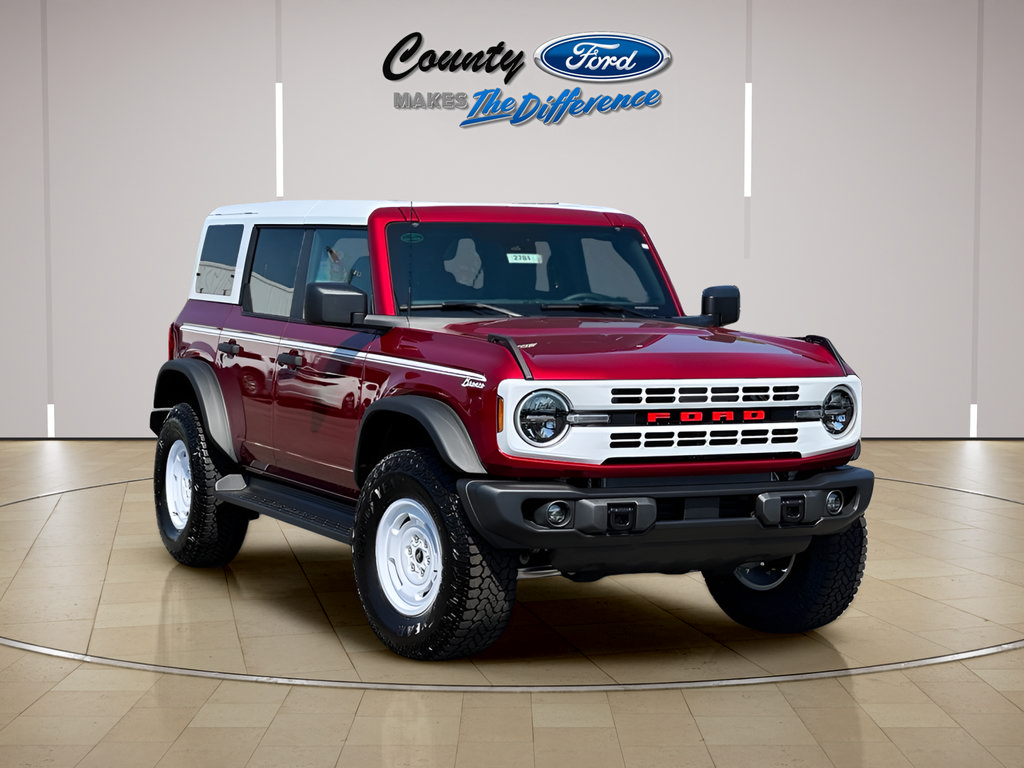New 2026 Ford Bronco Heritage Edition AWD/4WD image 1