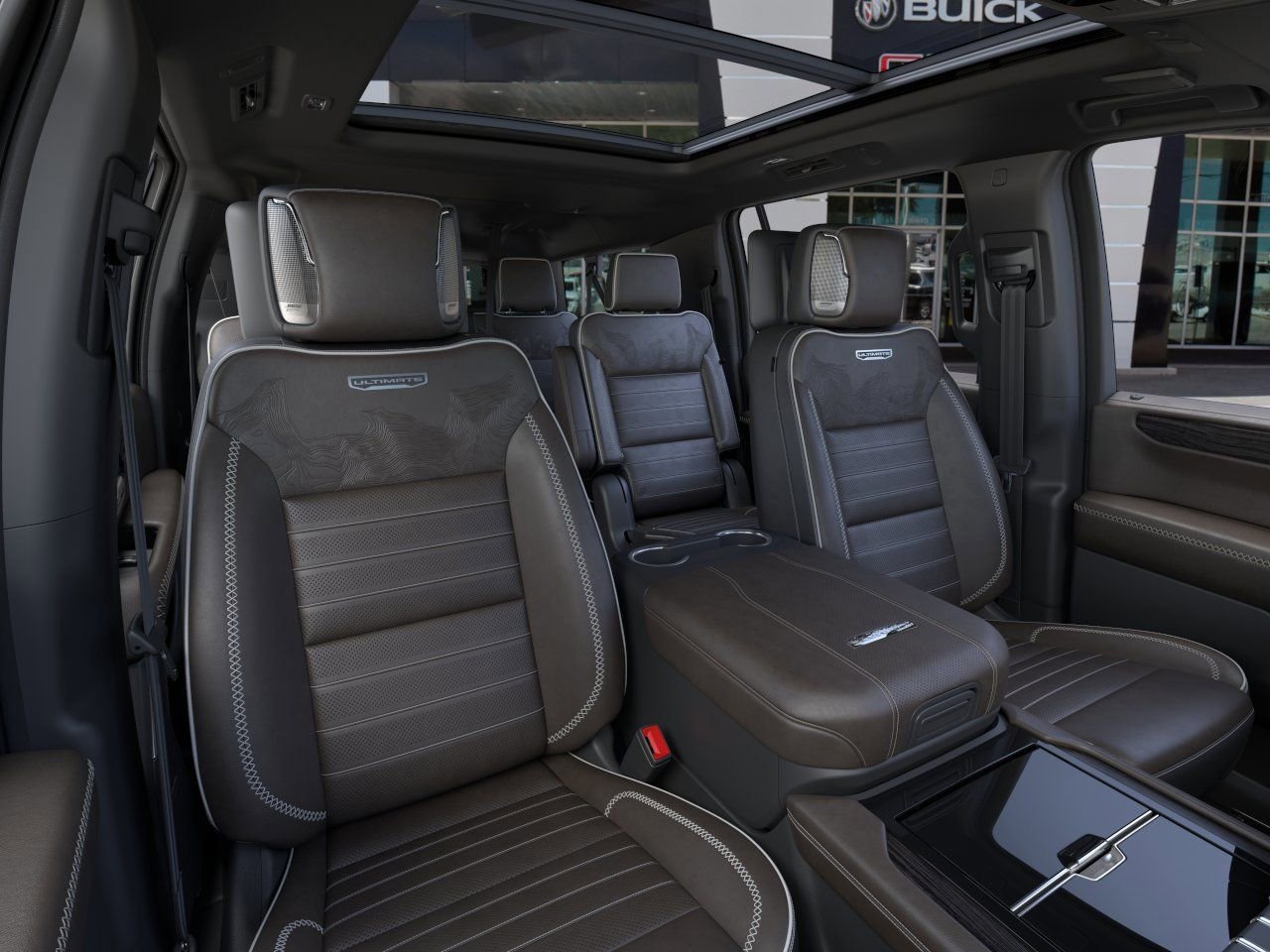 New 2026 GMC Yukon XL Denali Ultimate w/ LPO, Floor Liner Package AWD/4WD image 16
