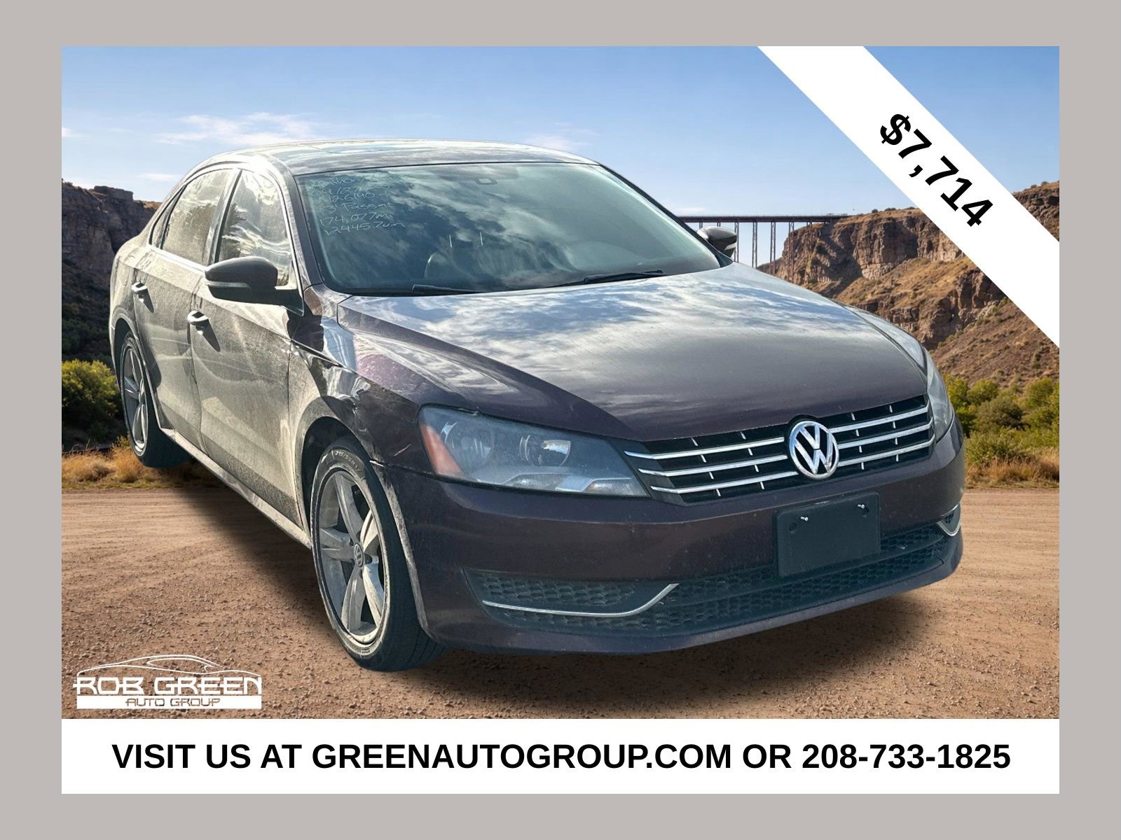 Used 2013 Volkswagen Passat TDI SE