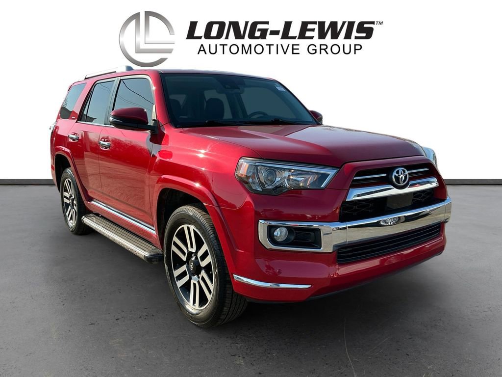 Used 2020 Toyota 4Runner Limited image 10