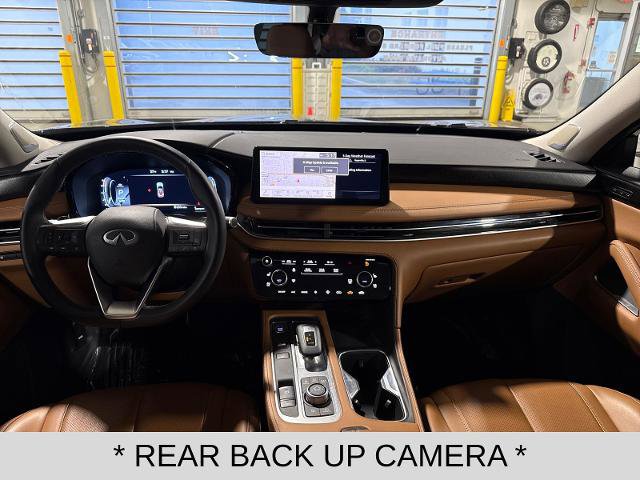 Certified 2025 INFINITI QX60 Sensory image 12