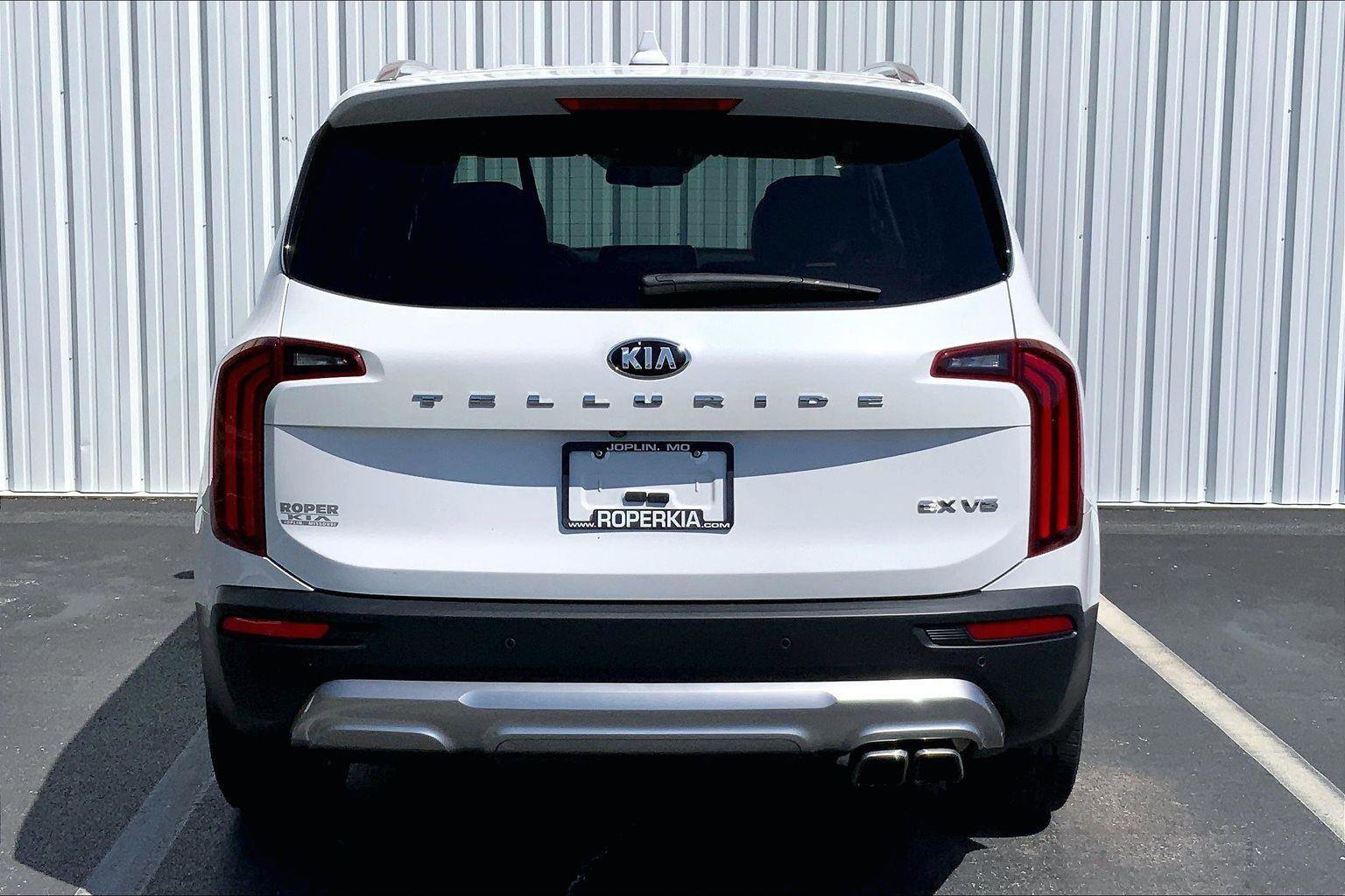 Used 2020 Kia Telluride EX w/ EX Premium Package FWD image 4