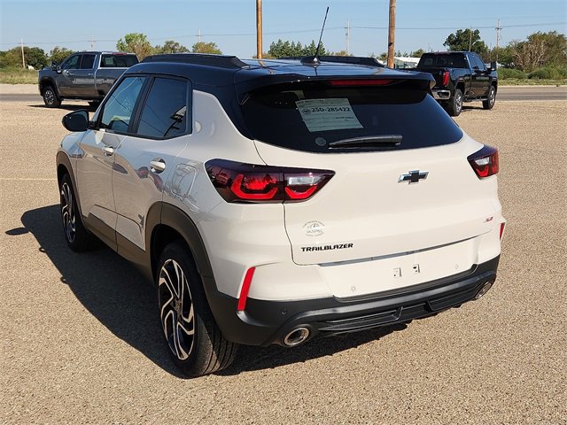 New 2026 Chevrolet TrailBlazer RS w/ Driver Confidence Package image 3
