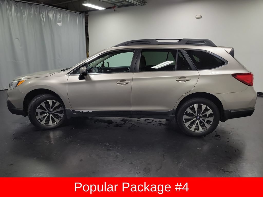 Used 2016 Subaru Outback 2.5i Limited w/ Popular Package #4 AWD/4WD image 6